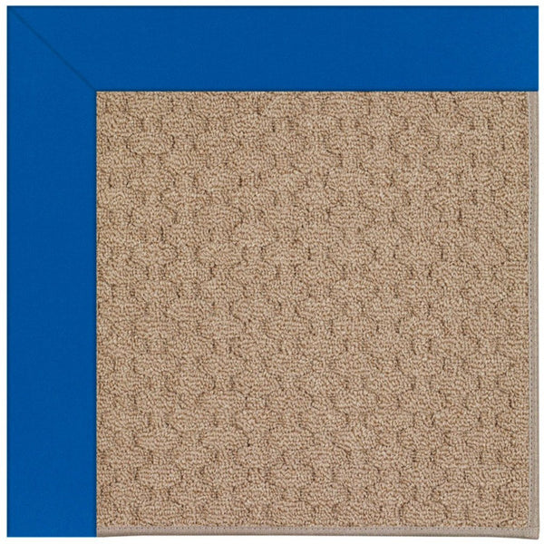 Creative Concepts-Grassy Mtn. Canvas Pacific Blue Machine Tufted Rug Rectangle image