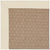 Creative Concepts-Grassy Mtn. Canvas Sand Machine Tufted Rug Rectangle image