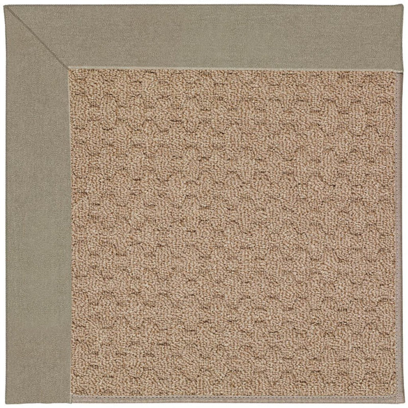 Creative Concepts-Grassy Mtn. Canvas Taupe Machine Tufted Rug Rectangle image