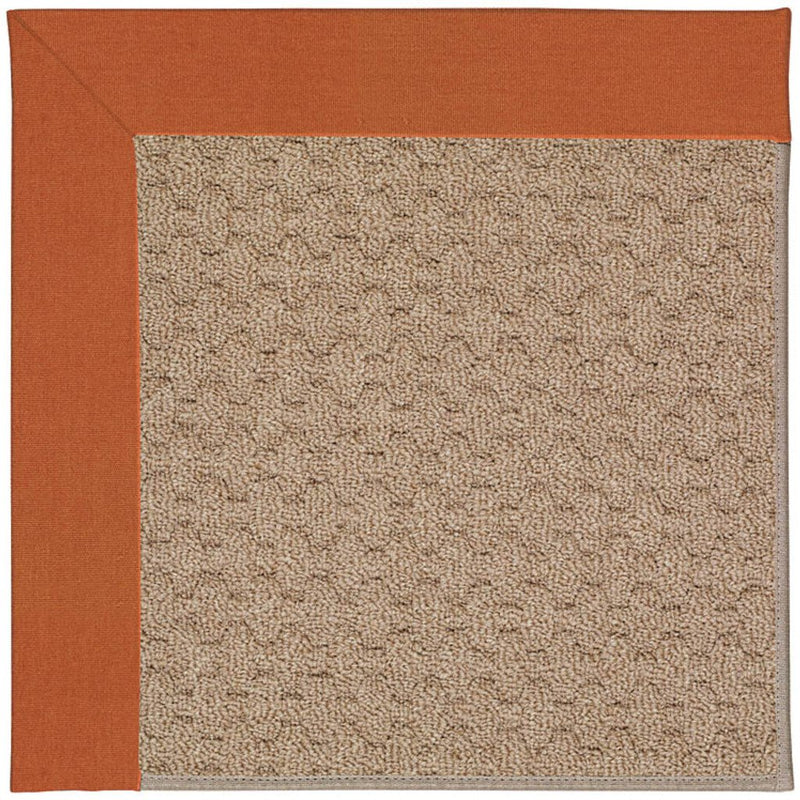 Creative Concepts-Grassy Mtn. Canvas Rust Machine Tufted Rug Rectangle image