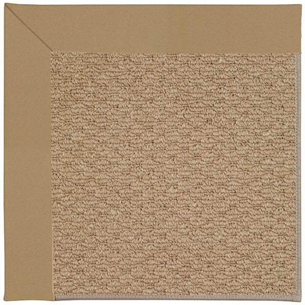 Creative Concepts-Raffia Canvas Linen Machine Tufted Rug Rectangle image