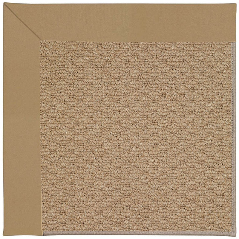 Creative Concepts-Raffia Canvas Linen Machine Tufted Rug Rectangle image