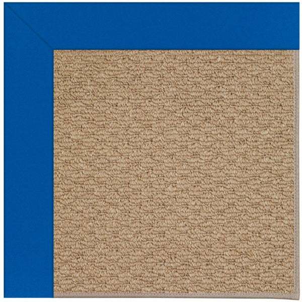 Creative Concepts-Raffia Canvas Pacific Blue Machine Tufted Rug Rectangle image