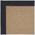 Creative Concepts-Raffia Canvas Navy Machine Tufted Rug Rectangle image