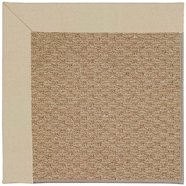 Creative Concepts-Raffia Canvas Antique Beige Machine Tufted Rug Rectangle image