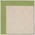 Creative Concepts-White Wicker Canvas Citron Machine Tufted Rug Rectangle image