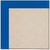 Creative Concepts-White Wicker Canvas Pacific Blue Machine Tufted Rug Rectangle image