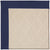 Creative Concepts-White Wicker Canvas Royal Navy Machine Tufted Rug Rectangle image