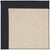 Creative Concepts-White Wicker Canvas Navy Machine Tufted Rug Rectangle image