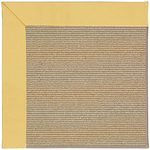 Creative Concepts-Sisal Canvas Canary Machine Tufted Rug Rectangle image