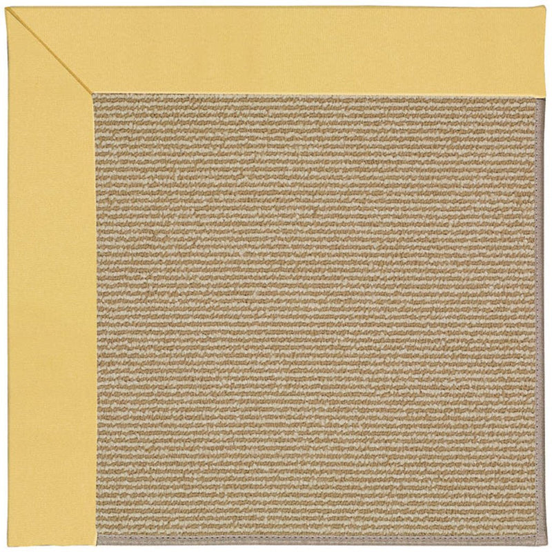 Creative Concepts-Sisal Canvas Canary Machine Tufted Rug Rectangle image