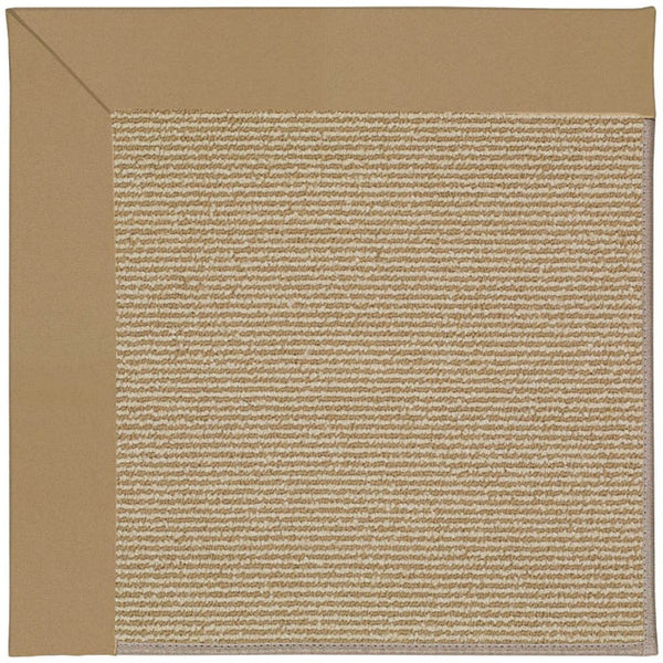 Creative Concepts-Sisal Canvas Linen Machine Tufted Rug Rectangle image