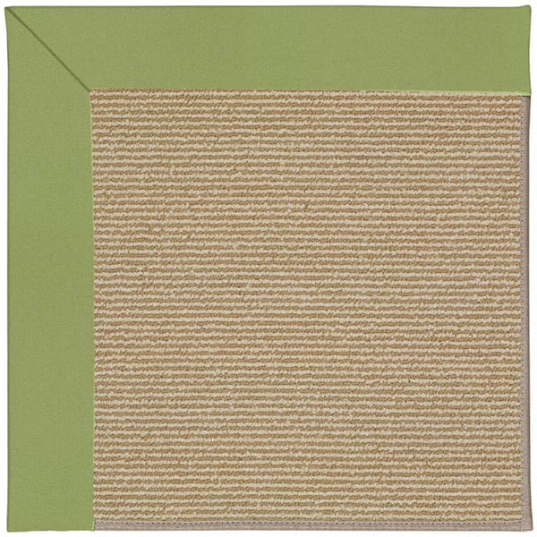 Creative Concepts-Sisal Canvas Citron Machine Tufted Rug Rectangle image