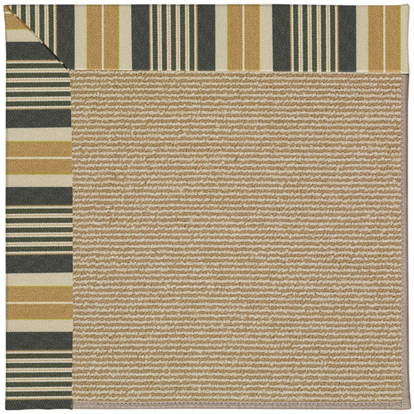 Creative Concepts-Sisal Long Hill Ebony Machine Tufted Rug Rectangle image