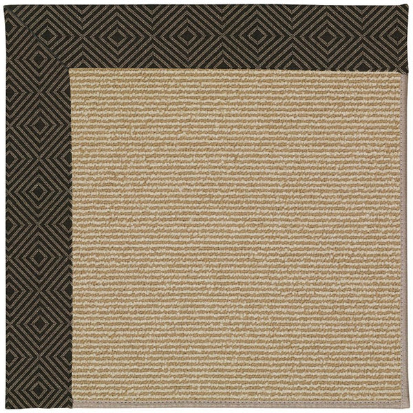 Creative Concepts-Sisal Fortune Lava Machine Tufted Rug Rectangle image