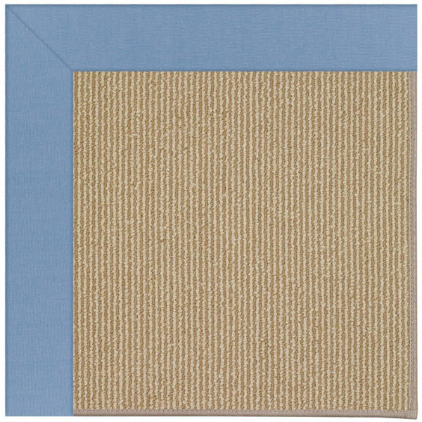 Creative Concepts-Sisal Canvas Air Blue Machine Tufted Rug Rectangle image