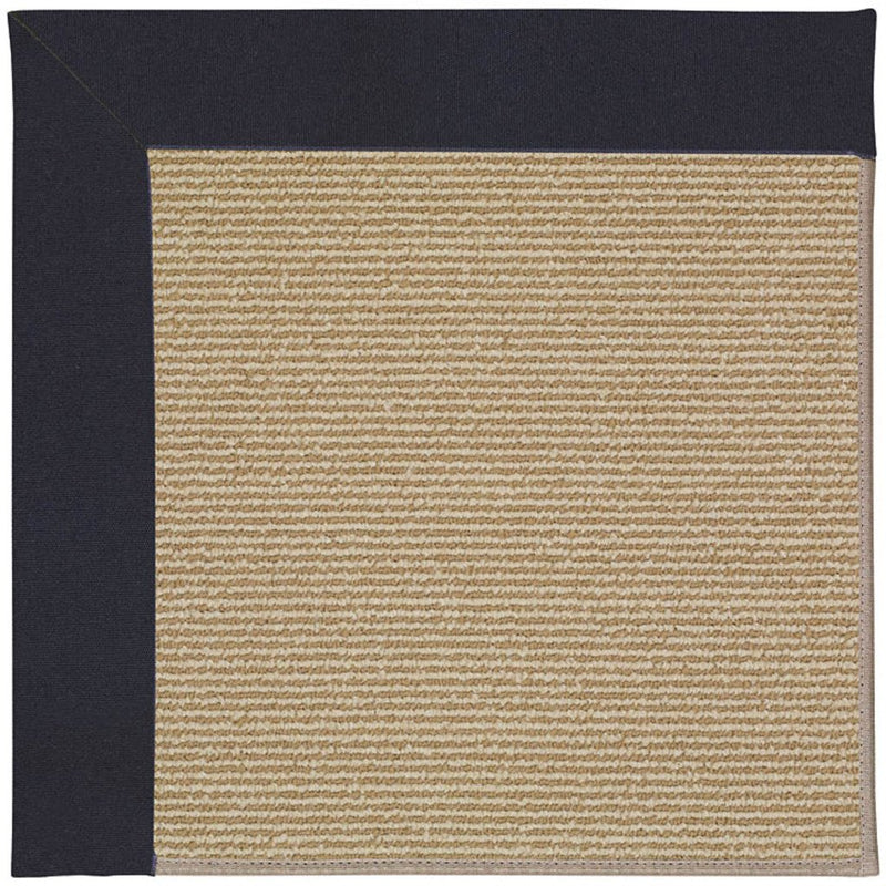 Creative Concepts-Sisal Canvas Navy Machine Tufted Rug Rectangle image
