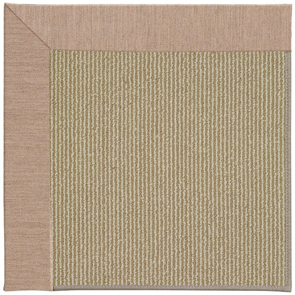 Creative Concepts-Sisal Cast Petal Machine Tufted Rug Rectangle image