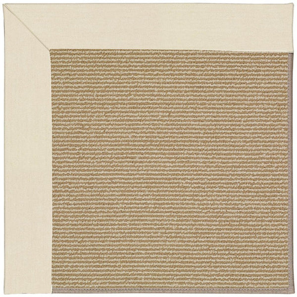 Creative Concepts-Sisal Canvas Sand Machine Tufted Rug Rectangle image