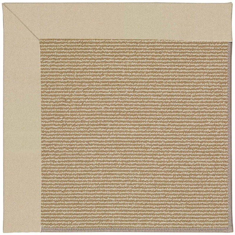 Creative Concepts-Sisal Canvas Antique Beige Machine Tufted Rug Rectangle image