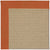 Creative Concepts-Sisal Canvas Rust Machine Tufted Rug Rectangle image