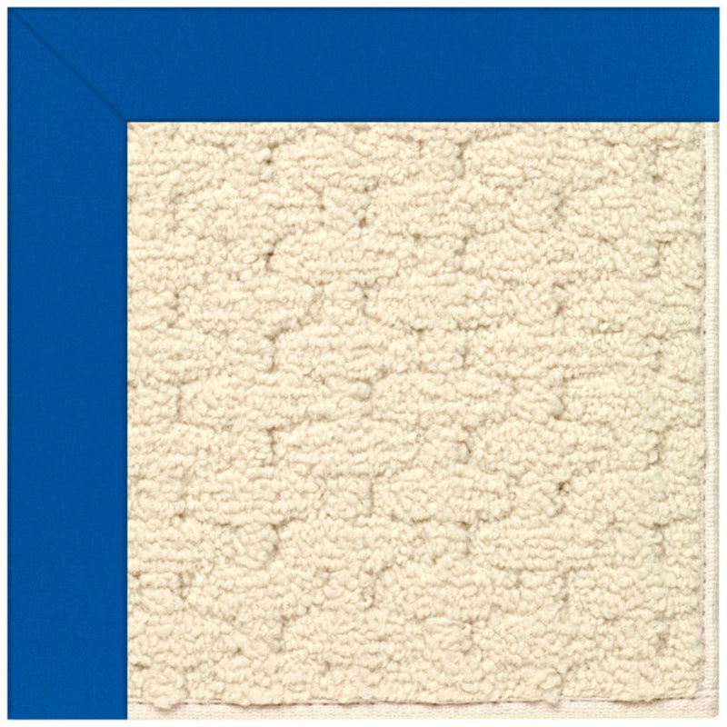 Creative Concepts-Sugar Mtn. Canvas Pacific Blue Machine Tufted Rug Rectangle image