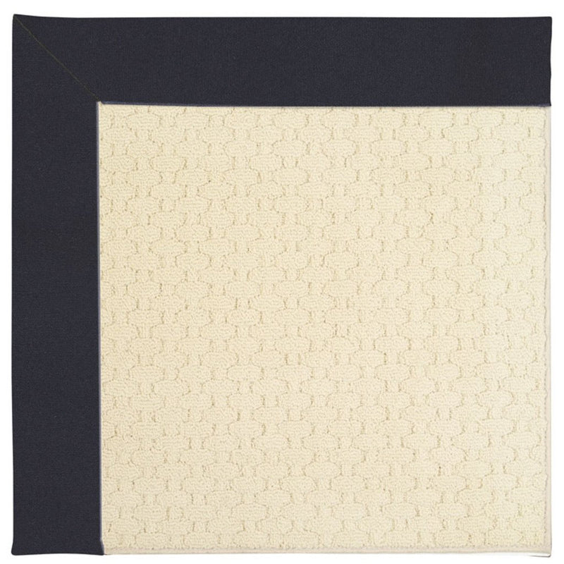 Creative Concepts-Sugar Mtn. Canvas Navy Machine Tufted Rug Rectangle image