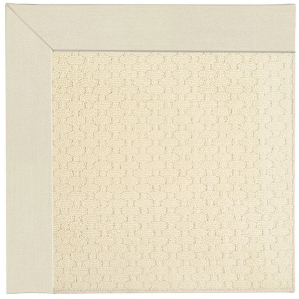 Creative Concepts-Sugar Mtn. Canvas Sand Machine Tufted Rug Rectangle image