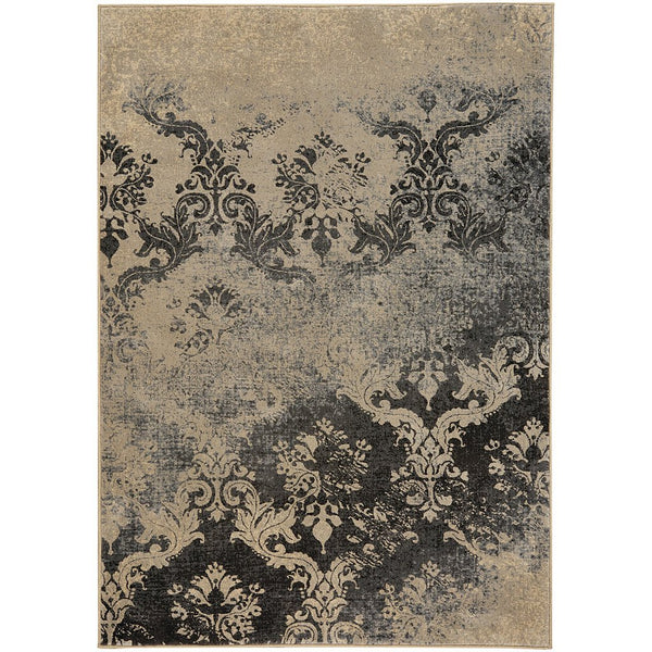 Caravan-Topkapi Grey Dusk Machine Woven Rug Rectangle image