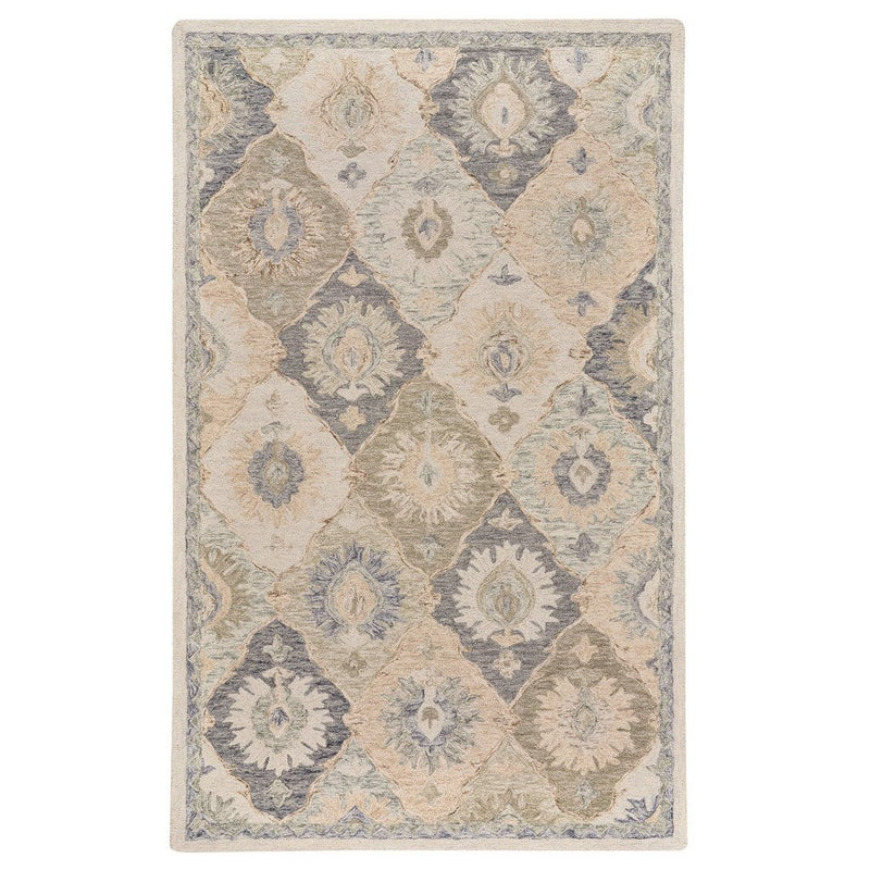 Avanti-Panel Greystone Hand Tufted Rug Rectangle image