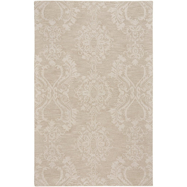 Clara Ecru Hand Tufted Rug Rectangle image