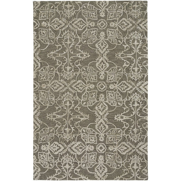 Clara Truffle Hand Tufted Rug Rectangle image