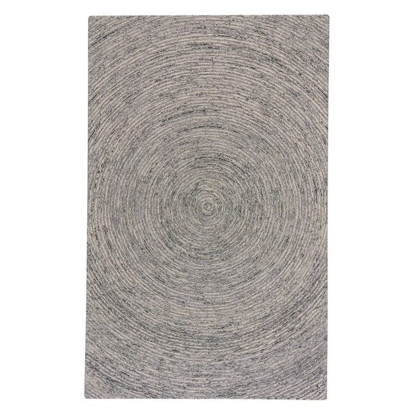 Orbit Grey Hand Tufted Rug Rectangle image