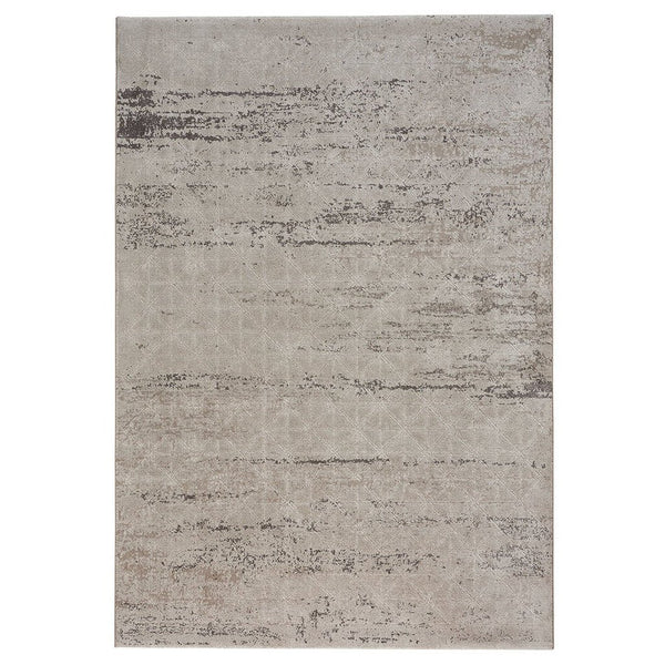 Reece-Lattice Driftwood Machine Woven Rug Rectangle image