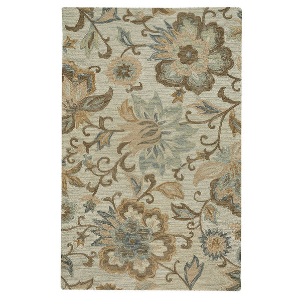 Peyton Floral Multi Hand Tufted Rug Rectangle image