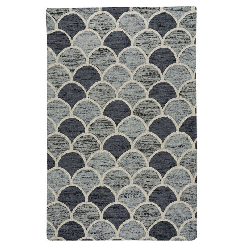 Brass Belly Storm Hand Tufted Rug Rectangle image