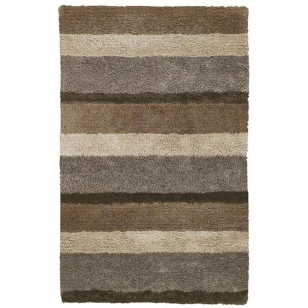 Skyline Shag Sand Multi Hand Tufted Rug Rectangle image