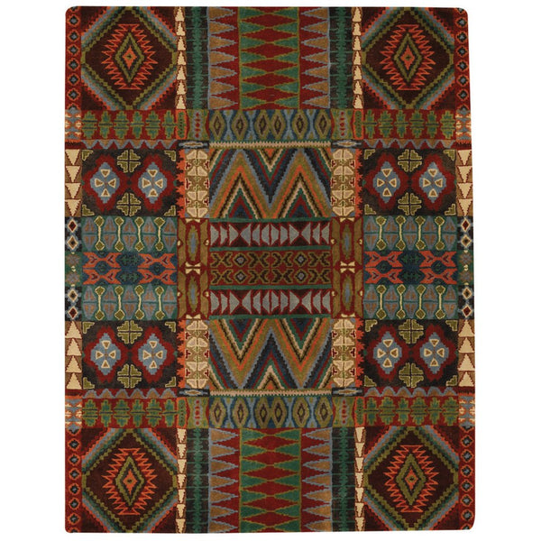 Great Plains Multi Hand Tufted Rug Rectangle image