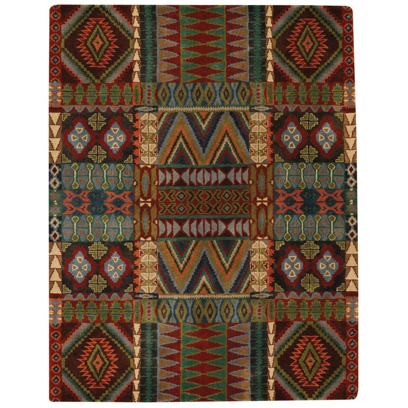 Great Plains Multi Hand Tufted Rug Rectangle image