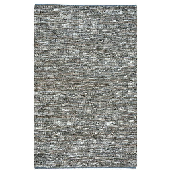 Lariat Oyster Flat Woven Rug Rectangle image