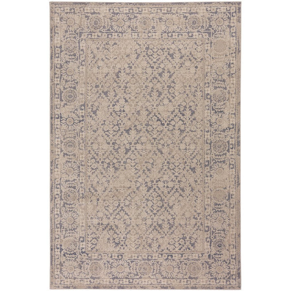 Metropolis-Terrace Mist Machine Woven Rug Rectangle image