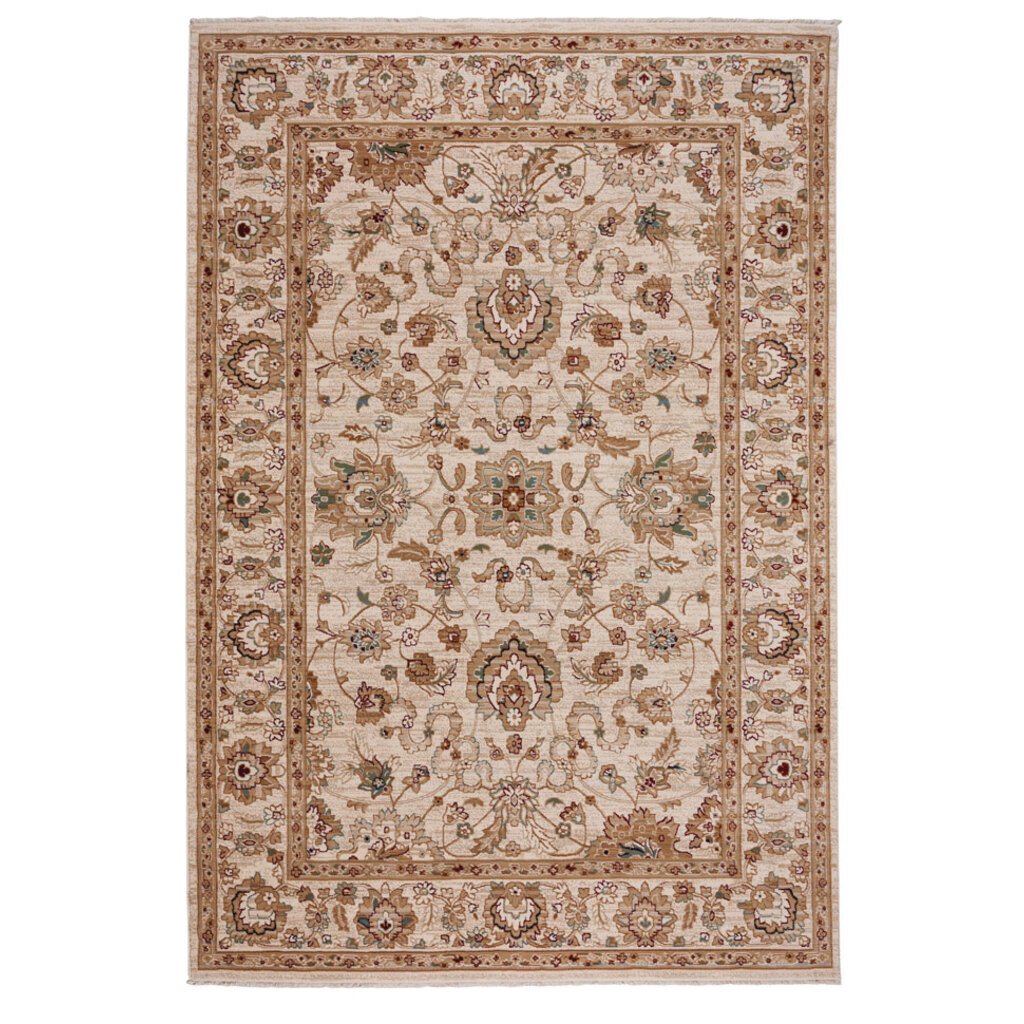 Jules-Ushak Ivory Stone Capel Rugs