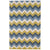 Irish Stitch Slate Clay Flat Woven Rug Rectangle image