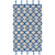 Valla Azul Flat Woven Rug Rectangle image