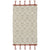 Valla Oyster Flat Woven Rug Rectangle image