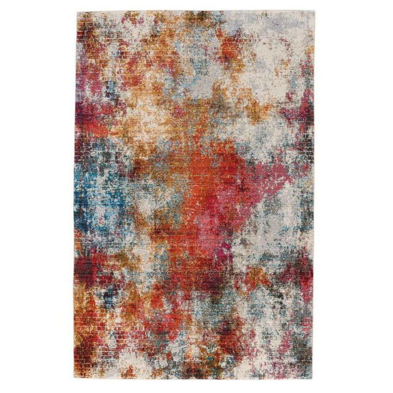 Fuego-Alonso Fire Multi Machine Woven Rug Rectangle image
