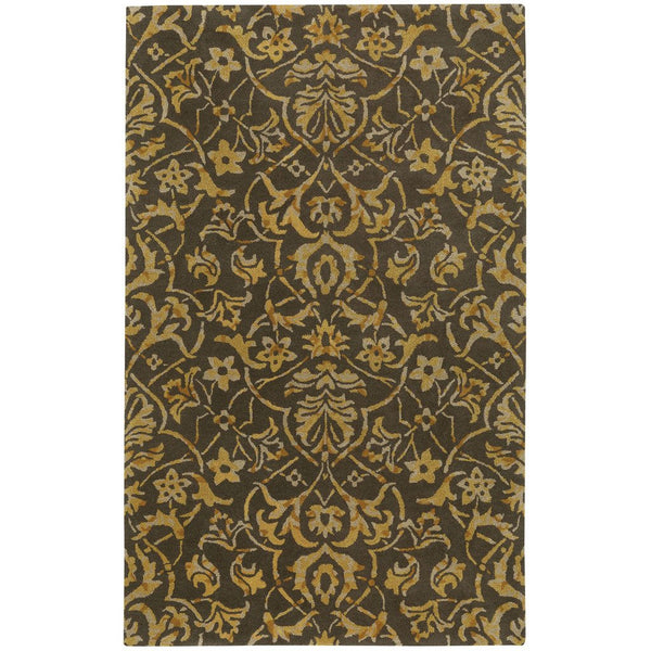 Monte Carlo Lichen Champagne Hand Tufted Rug Rectangle image