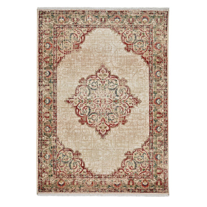 Landis-Kirman Ivory Machine Woven Rug Rectangle image