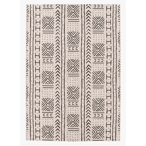 Finesse-Mali Cloth Noir Machine Woven Rug Rectangle image