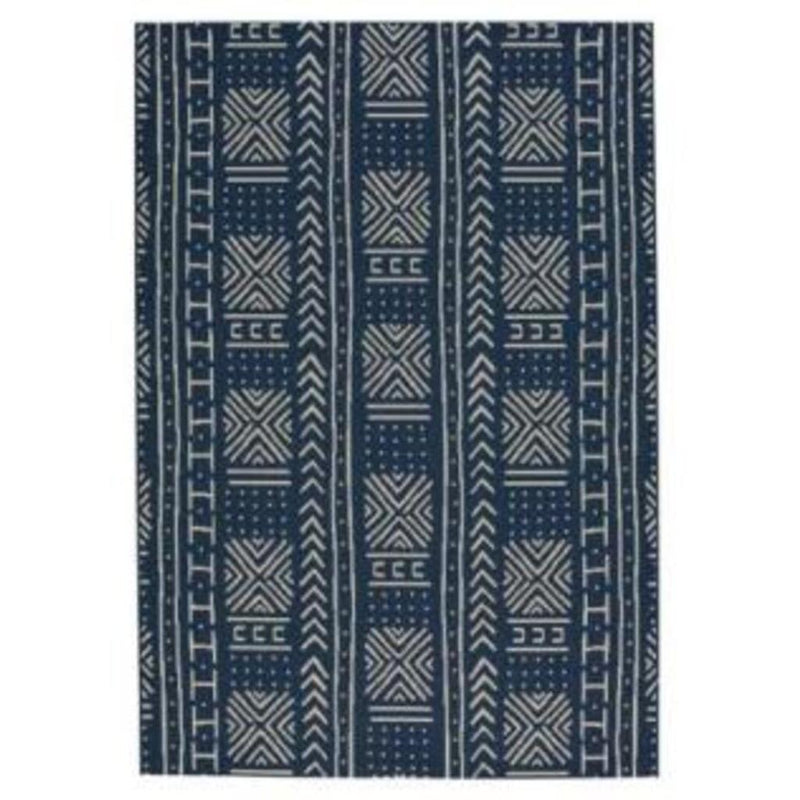 Finesse-Mali Cloth Navy Machine Woven Rug Rectangle image